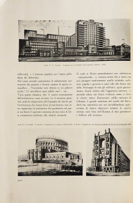 [Щусев А.В., автограф] [Ежемесячный журнал архитектуры и декора. Сентябрь. Год VII], 1935.
